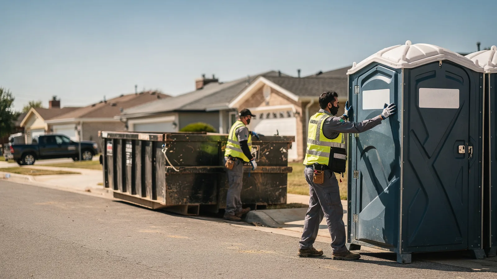 Porta Potty Rental in Antlers, OK near me